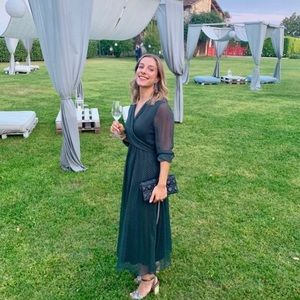 Polka dots dress - made in Italy